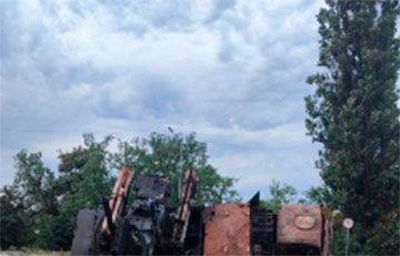 Украинские добровольцы уничтожили российскую систему ПВО в районе Олешек под Херсоном