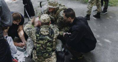 В Чернигове на выставке боеприпасов прогремел взрыв, ранены дети (фото)