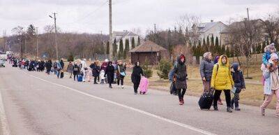В Беларуси назвали число прибывших украинских беженцев