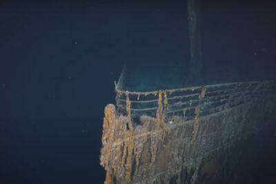 «Титаник» сняли в беспрецедентном разрешении - grodnonews.by - Белоруссия