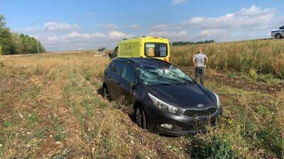 Два человека пострадали в ДТП в Нижнекамском районе Татарстана