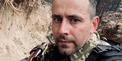 «Я украинский солдат, и я принял свою смерть». Писатель Артем Чех в колонке для NYT — о самых сложных вопросах во время войны