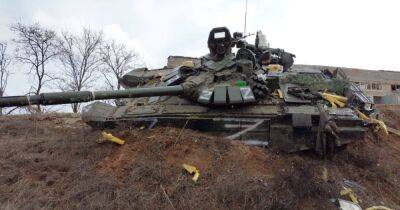 Украинские десантники уничтожили два вражеских танка и несколько российских оккупантов (ВИДЕО)