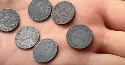 Сокровища Гитлера весом 28 тонн: в польском дворце нашли монеты из клада эсэсовцев (фото, видео)