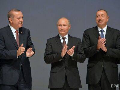 Евгений Киселев: Алиев говорит, что только Эрдоган, только Турция будет заниматься урегулированием между Арменией и Азербайджаном, а Россия пойдет по курсу того самого корабля