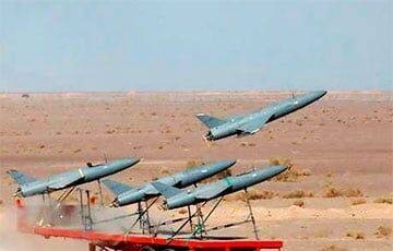 Возле Одессы над морем сбили три иранских дрона-камикадзе