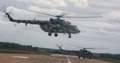 В Беларуси могут готовить местные аэродромы для российских войск, — Генштаб