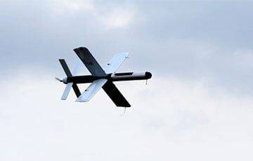На границе Беларуси с Украиной заметили дроны-камикадзе