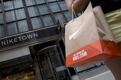 В 1-м финквартале Nike сократил чистую прибыль на 22%, но увеличил выручку