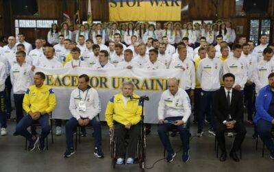 Украинские паралимпийцы выступили против участия в соревнованиях россиян - korrespondent.net - Россия - Украина - Белоруссия