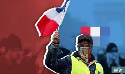 Протесты во Франции: МВД насчитало 118 тысяч участников
