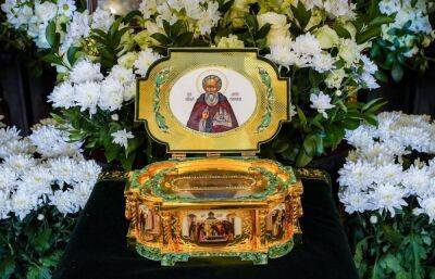 В Твери два дня будет находиться ковчег с мощами преподобного Сергия Радонежского