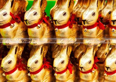 В Швейцарии по решению суда переплавят тысячи шоколадных кроликов