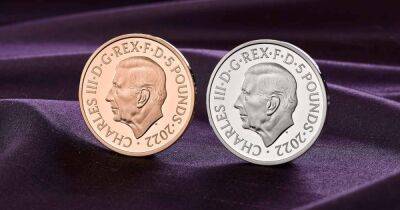 В Лондоне показали, как будут выглядеть монеты с профилем Карла III