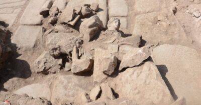В Греции обнаружили монументальную 2000-летнюю статую Геркулеса (фото)