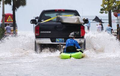 Байден заявил, что ураган "Иэн" может стать самым смертоносным в истории штата Флорида