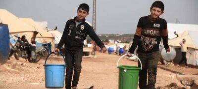 У Сирії зафіксували масштабну епідемію холери