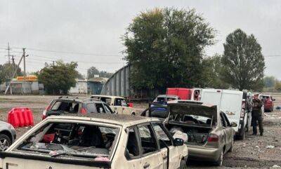Число жертв удара по гуманитарной колонне в Запорожье возросло до 25 человек, раненых – не менее 50