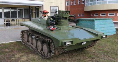 В России собирают боевого робота специально для войны в Украине, — СМИ