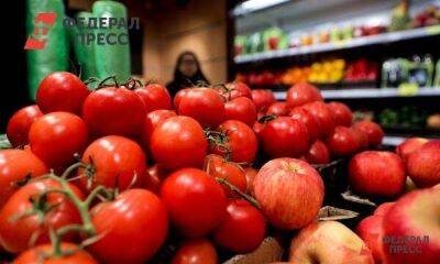 В Тюмени подскочили цены на огурцы и помидоры