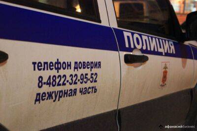 Житель Тверской области сломал мотоцикл и заявил в полицию о краже