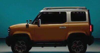 General Motors готовят недорогого электрического конкурента Suzuki Jimny (видео)