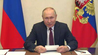 Путин выступает с новым циничным обращением: главные тезисы – видео