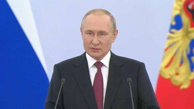Путін оголосив про "приєднання" до РФ окупованих територій України