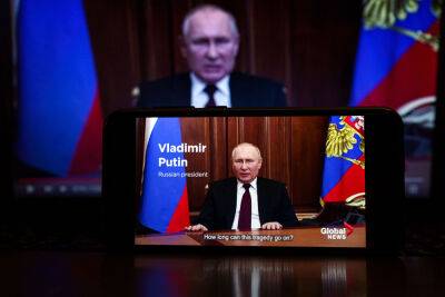 Путин произнес безумную речь при подписании «договоров» об аннексии украинских территорий