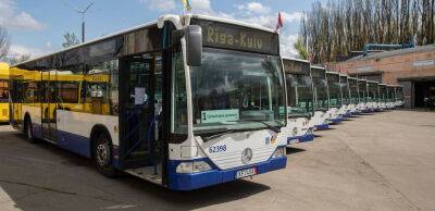 Київ передасть Дніпру 30 автобусів як допомогу