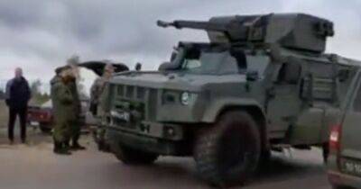 Армия РФ перебросила в Украину новейший броневик "Тайфун-ВДВ" (видео)