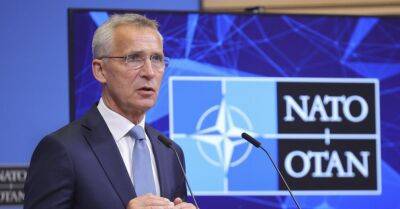 Столтенберг: страны-члены НАТО не признают аннексию украинских территорий