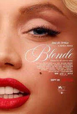На Netflix відбулась прем'єра художнього фільму "Блондинка" про життя зірки Голлівуду Мерилін Монро