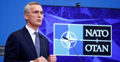 Столтенберг зробив заяву щодо вступу України до НАТО та анексії територій