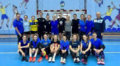 Женская сборная Украины по гандболу обыграла Словакию в контрольном матче
