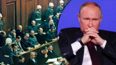 Путин решил аннексировать территории Украины в 76-ю годовщину "Нюрнберга"
