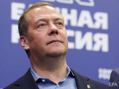 Медведев пригрозил, что вступление Украины в НАТО "ускорит начало третьей мировой войны", а если не прекратит воевать – "исчезнет значительная часть украинцев"