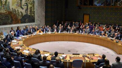 Россия наложила вето на резолюцию с осуждением аннексии территорий Украины
