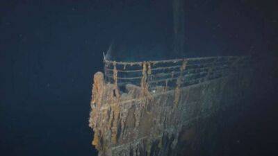 Відео затонулого «Титаніка» в якості 8К опублікували дослідники