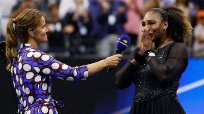 Серена Уильямс проиграла в третьем круге US Open. Этот матч может стать последним в ее карьере