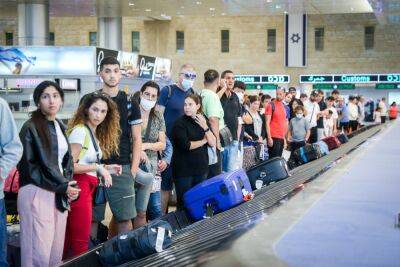 Управление аэропортов назвало самые загруженные дни в аэропорту «Бен-Гурион»