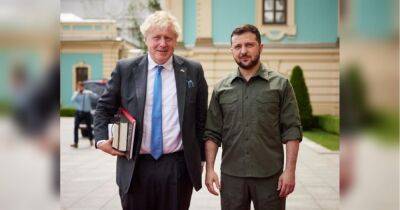 Ми називаємо його Борис Джонсонюк: Зеленський розповів британцям про допомогу їхнього прем'єра Україні