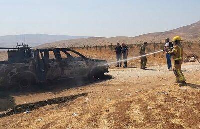 Теракт в Иорданской долине: 7 человек получили ранения