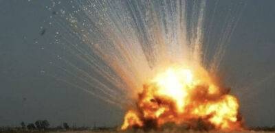 Нова «бавовна» в Херсоні: ЗСУ вдарили по обʼєкту гауляйтера Херсонщини, вибухає боєкомплект