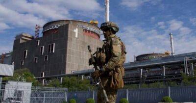 Российские войска ведут обстрелы с территории ЗАЭС во время пребывания на станции миссии МАГАТЭ, - обнародовано видео