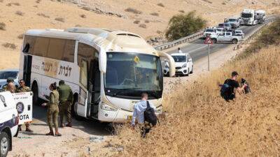 После теракта в Иорданской долине: полиция повысила уровень готовности