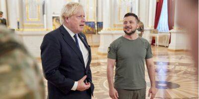Зеленский написал статью о поддержке Украины Британией. Хочет, чтобы новый премьер перенял «наследие» Джонсона
