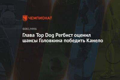 Глава Top Dog Регбист оценил шансы Головкина победить Канело