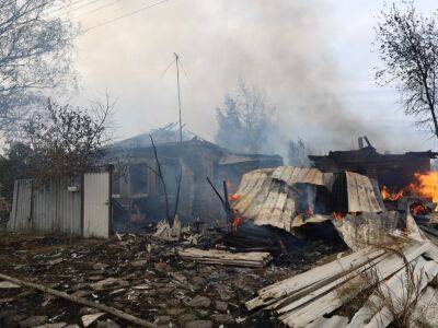 Из-за обстрелов Харьковской области погибла женщина, есть раненные – ОГА