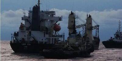 «Зерновая инициатива». Из трех портов Украины вышел самый большой караван судов